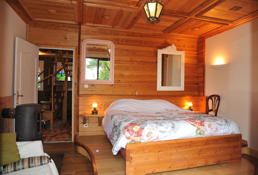 Bed and Breakfast Les Fous De Bassans Poullan-sur-Mer Pokój zdjęcie