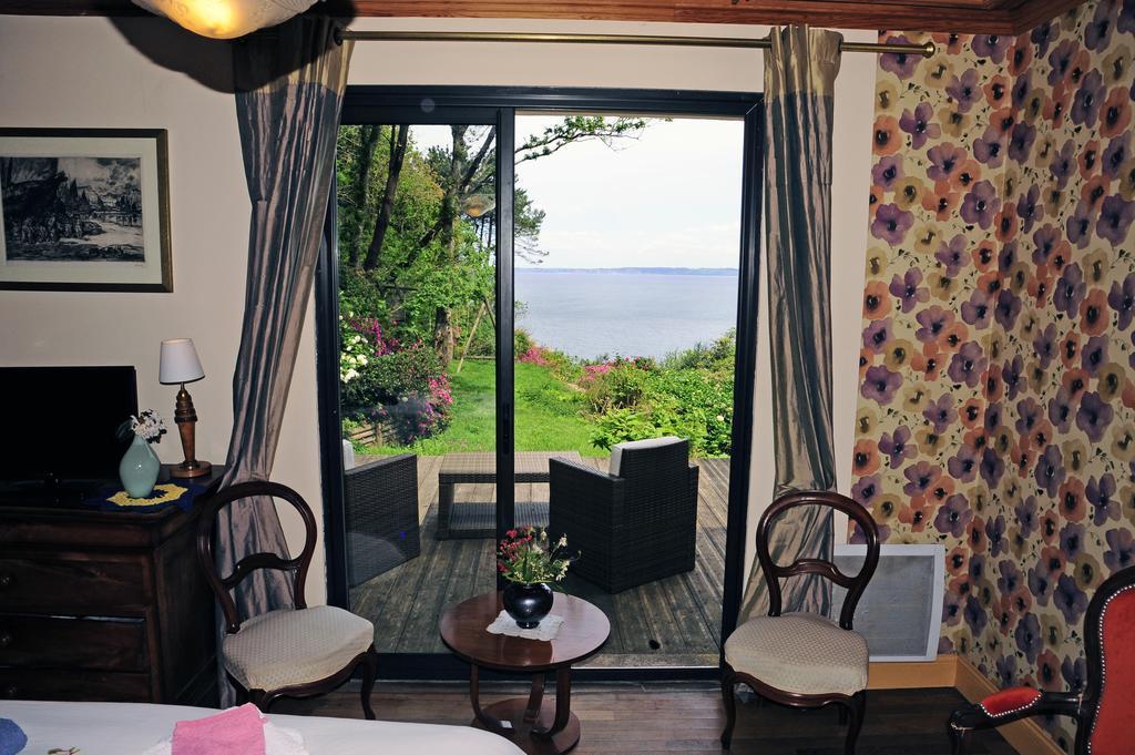Bed and Breakfast Les Fous De Bassans Poullan-sur-Mer Zewnętrze zdjęcie