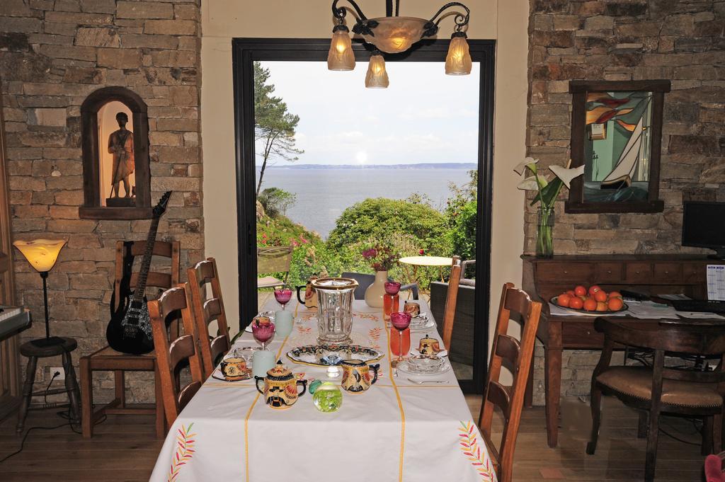Bed and Breakfast Les Fous De Bassans Poullan-sur-Mer Zewnętrze zdjęcie