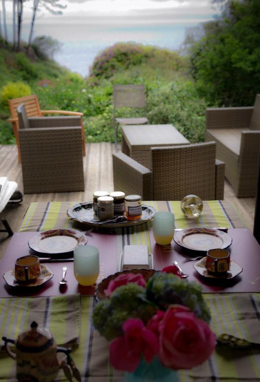 Bed and Breakfast Les Fous De Bassans Poullan-sur-Mer Zewnętrze zdjęcie