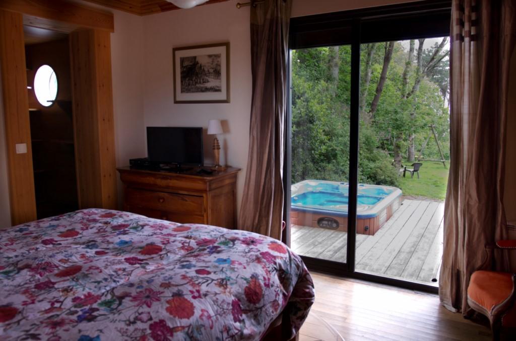 Bed and Breakfast Les Fous De Bassans Poullan-sur-Mer Zewnętrze zdjęcie