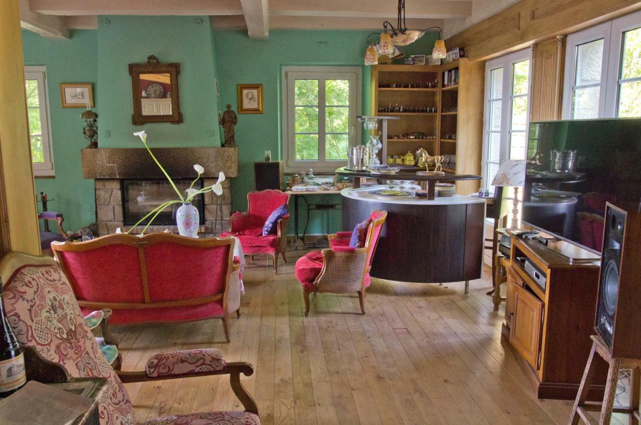 Bed and Breakfast Les Fous De Bassans Poullan-sur-Mer Zewnętrze zdjęcie
