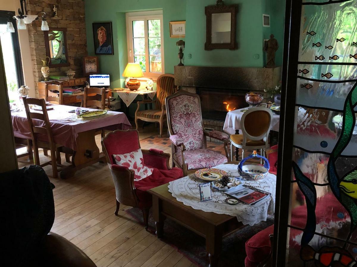 Bed and Breakfast Les Fous De Bassans Poullan-sur-Mer Zewnętrze zdjęcie